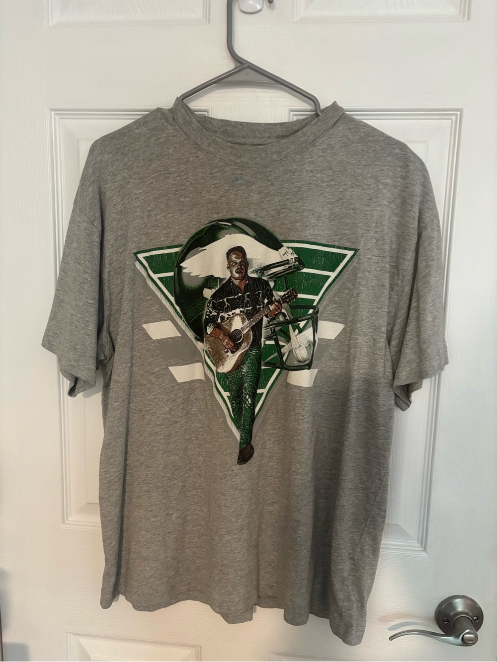 Zach Bryan Eagles t-shirt